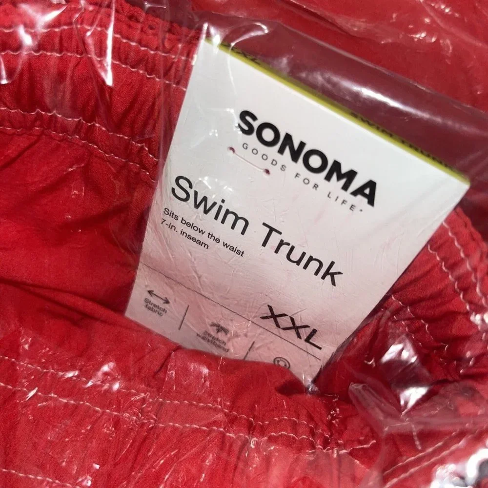 Men's XXL Grey/Red Sonoma Goods For Life 7